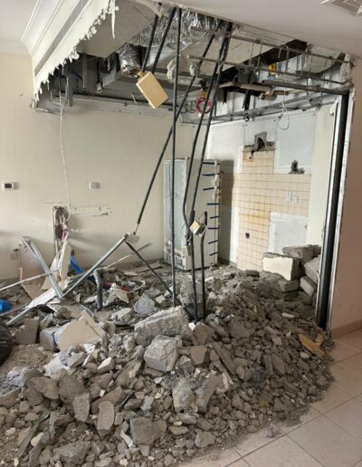 Apartment Renovation - before